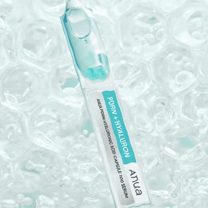 Anua PDRN Гиалуроновая кислота Капсулы 100 Сыворотка 1мл*10EA