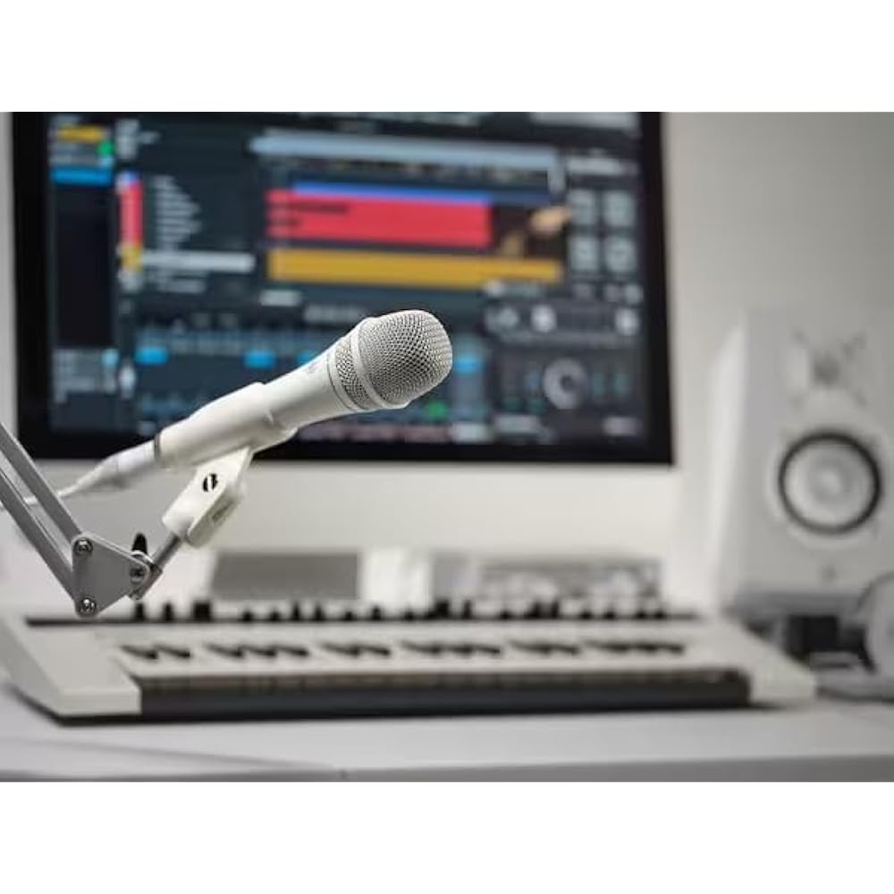Yamaha YAMAHA Dynamic Microphone Unidirectional Cardioid Vocal Recording Distribution No ON/OFF S...