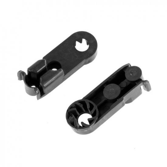 Для Mercedes W221 S280 S300 S350 06-13 Пара Ремонтный Комплект Фары Зажимы Кронштейна