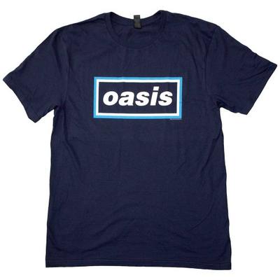 Oasis Унисекс Взрослая Футболка с Логотипом Мероприятия Maine Road