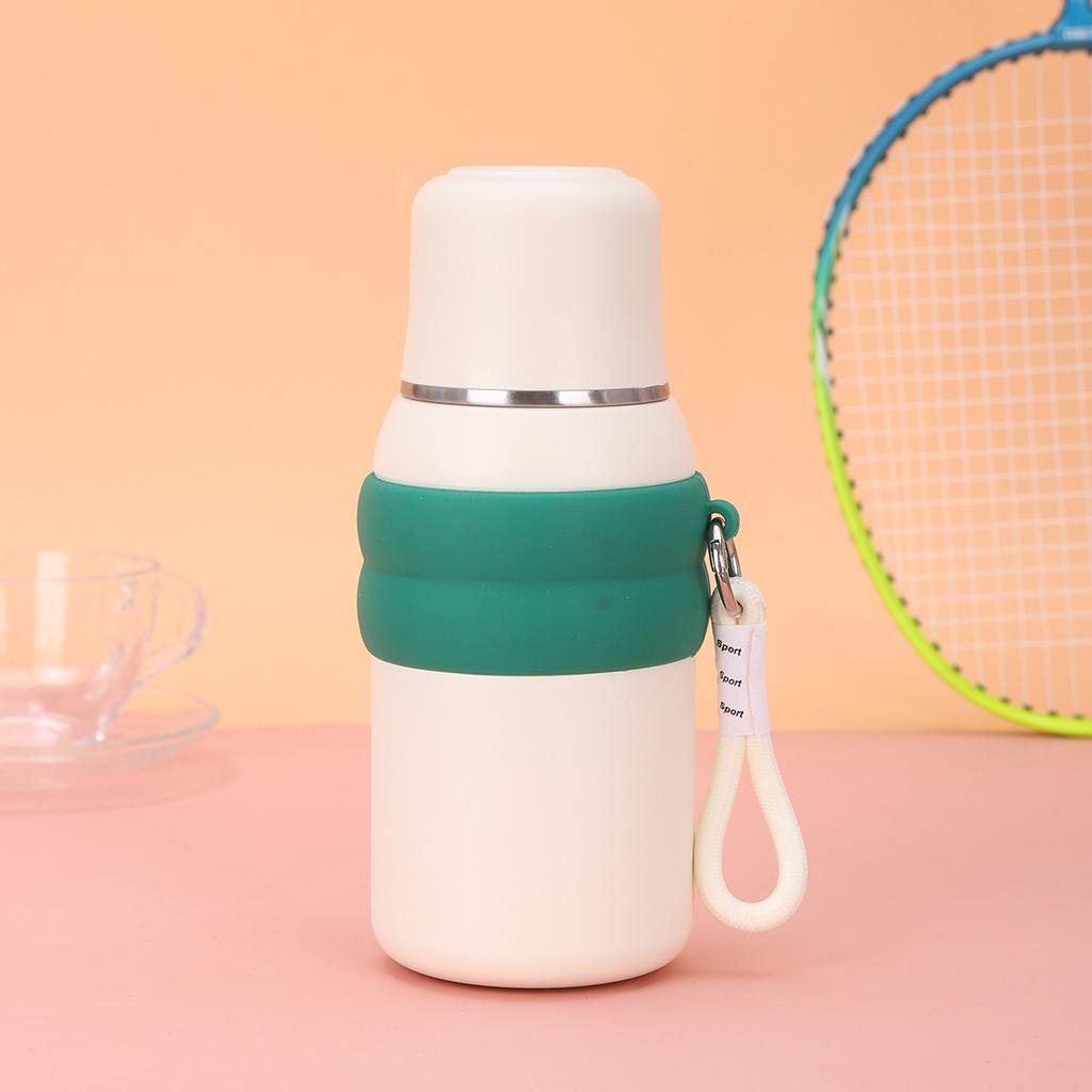 Новая спортивная чашка большой емкости для отдыха на открытом воздухе, простая вакуумная переносная чашка-слинг из нержавеющей стали, изолированная чашка