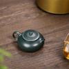 Chinese Teapot Yixing Zisha Clay Teapot 180ml Artisan-Crafted Green
