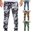 Брюки Jogger Камуфляжные мужские брюки-карго со средней талией на осень
