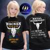 Мерч Музыкального Фестиваля Wacken 2026 В Вакеене DE 29 июля - 1 августа Футболка