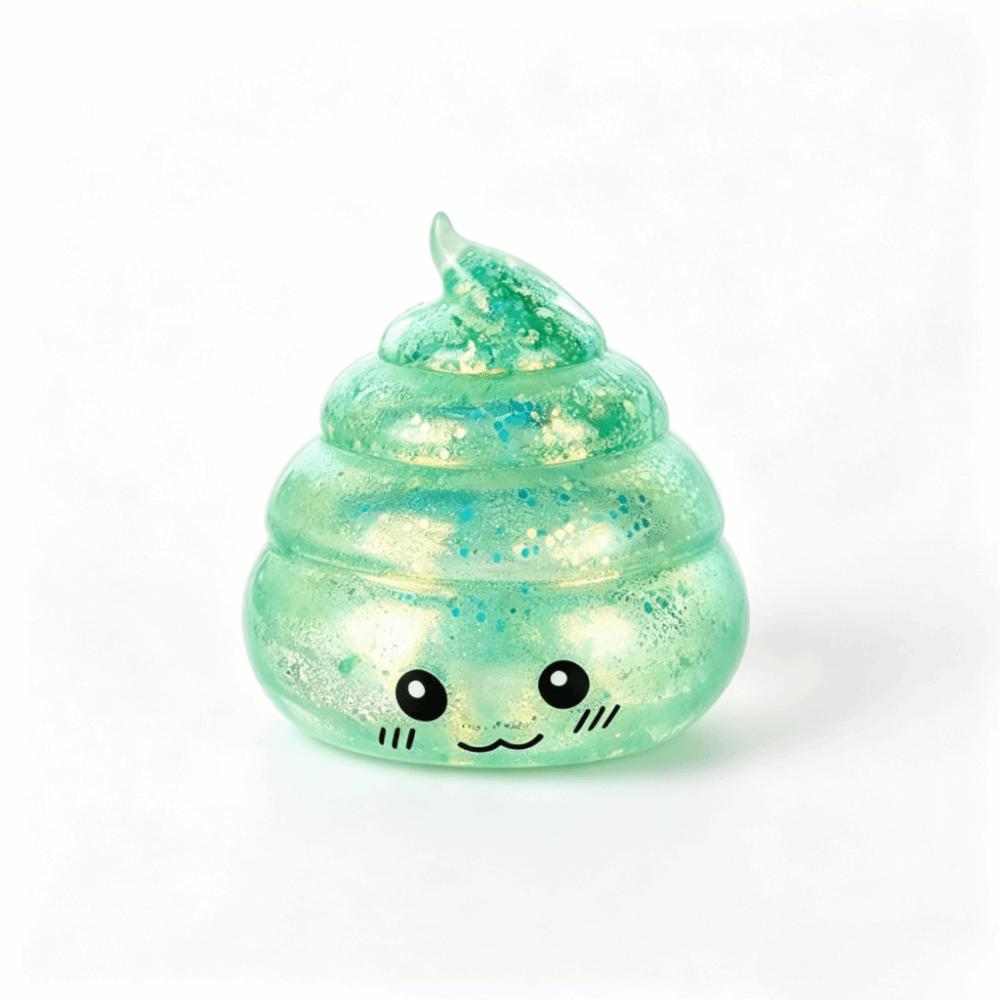 Slow Rebound Poop Fidget Toy Slow Rising Reduce Pressure Ball Novelty Poop Squishy Toys Fun Toys