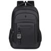 New Backpack, Junior High School Leisure Student Schoolbag, Simple Large-capacity Travel Computer, Business Backpack