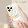 Чехол Cinnamoroll для Samsung Galaxy A53 A50 A50S A36 A35 A34 A32 A31 A30 A26 A25 A24 A23 A22 A21S A20S A20 M54 5G A51 4G