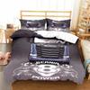 Scanias Truck Logo Bedding Set Boys Girls Twin Queen Size Duvet Cover Pillowcase Bed Kids Adult Fashion Home Textile
