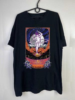 Группа The String Cheese Incident красная рокерская футболка Унисекс Футболка Все размеры UU687