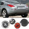 1 шт. 3D эмблема Z - Подходит для Nissan Fairlady Z33 350Z 370Z Боковая часть кузова Задняя модификация Значок