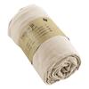 Drap housse "Candice" toutes dimensions Flanelle de Coton l'Effet Papillon - Candice Sable - 160 x 200 cm
