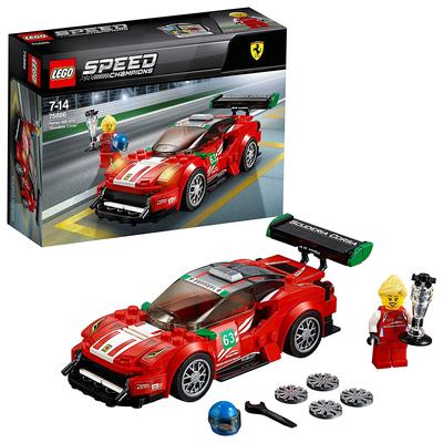 LEGO Чемпион скорости Ferrari 488 GT3 Scuderia Corsa 75886
