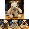 Adorable Cartoon Animal Plush Toy Soft Pp Cotton Stuffed Dinosaur And Penguin