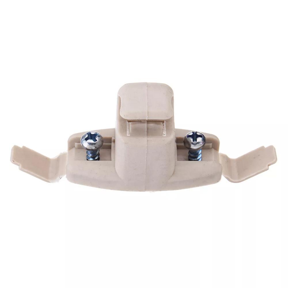 Beige Sun Visor Clip Holder Bracket For BMW E46 323i 323Ci 325i 325Ci 325xi M3