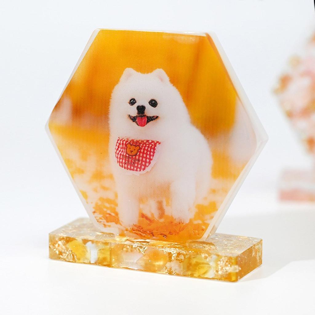 Home Decors Silicone Frame Mould DIY Heart Shaped Round Hexagon Photo Frame Decor Silicone Mold Set For Crafting