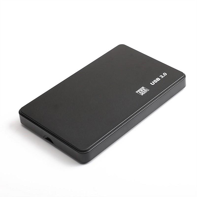 External Hard Drive Case HDD Case HDD SSD Enclosure 2.5 Inch Sata USB 3.0 2.0 Portable 5Gbps Hard Drive Disk Box for PC Laptop Smartphone