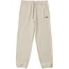 Casual Soft Comfortable Drawstring Knit Joggers Unisex Bottoms Oatmeal VN000P342N1