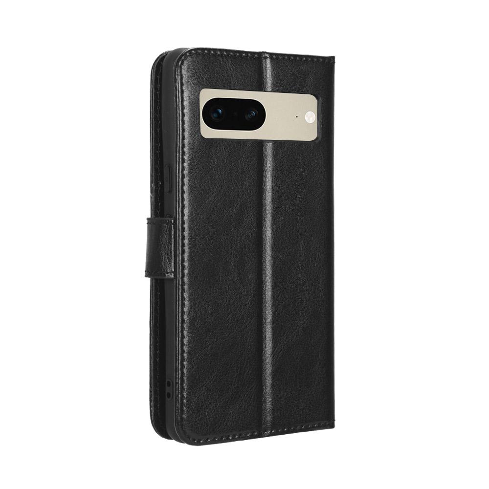 for Google Pixel 7 Wallet Case with Kickstand & Card Slots – Shockproof, Dustproof, Business Heavy Duty Flip Leather Cover