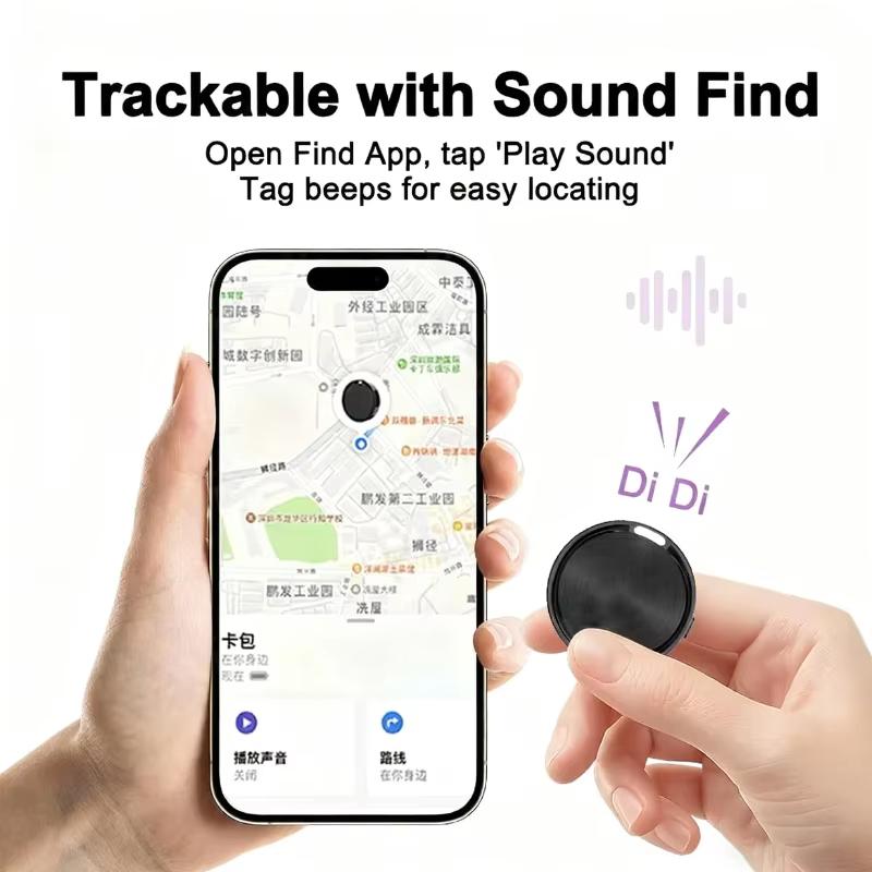 Bluetooth GPS-трекер для Android Google Find My Device Анти-потеряшка Кошелек GPS-трекер Держатель для Airtag Устройства умного дома Умная жизнь