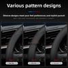 Кожаная накладка на руль автомобиля для Volvo XC90 S90 XC60 V90 V60 B4 B5 B6 T4 T5 T6 T8 D4 D5 2012 -2025 Автоаксессуары
