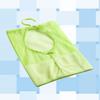 Multipurpose Mesh Clothesline Bag with Hanger for Kitchen Bathroom Storage and Laundry Drying Organizer