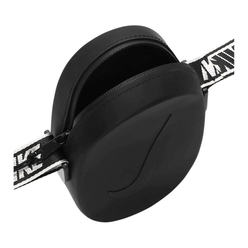 Nike Silicone Swim Bag, Shoulder Bag, Crossbody Bag Unisex Black Casual FZ6186-011