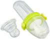 Детский прорезыватель Kids Me Chew Chew Mogufi Plus для возраста от 4 месяцев и старше Японская ложка и мешочек-дозатор для детского питания для и 160408LI [Официальный продукт] 2-сторонний