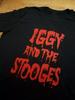 Горячая футболка унисекс C130 с Игги и The Stooges, Игги Попом, редкая, черная