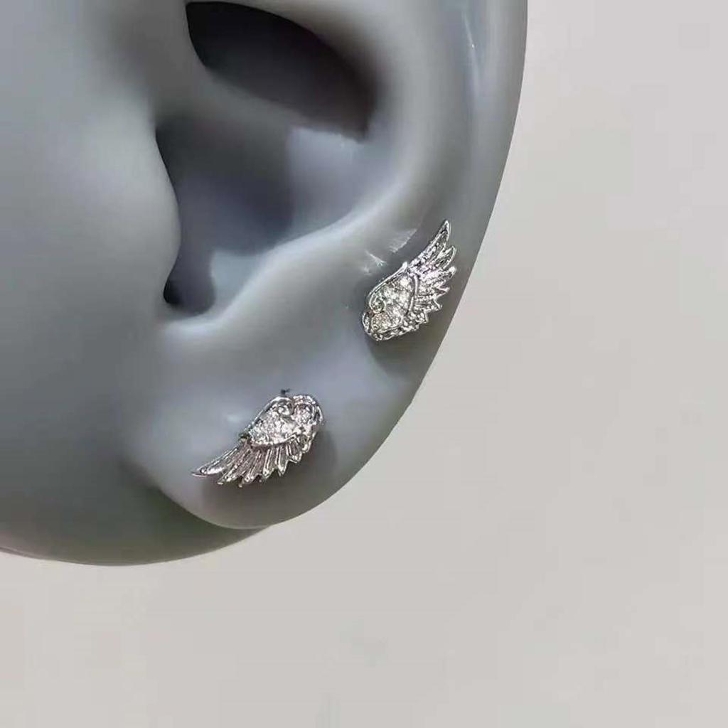 Серьги из хряща крыла, символизирующие свободу, мечты, безопасные сплавы, удобная посадка, для любого события