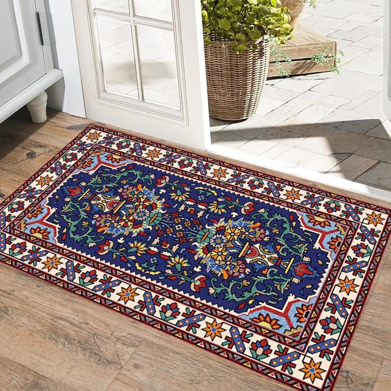 Нескользящий коврик для ванной, сверхвпитывающий и быстросохнущий мягкий коврик для душа, можно стирать в стиральной машине, подходит для ванных комнат и спален, коврики для ванной комнаты дома