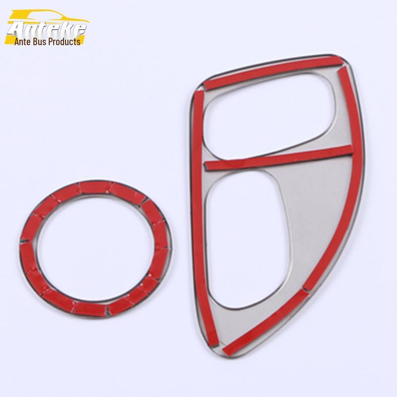 2020 CT4 Driver's Seat Adjustment Sticker for Left/Right Bright Ring On Center Console