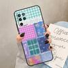 Blue Tie Dye Groovy Shroom Case For Oppo A40 A60 A80 A78 A38 A18 A98 A58 A96 A76 A16 A94 A74 A54 A15 A17 A57 A77 A5 Pro