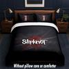 Slipknot Design Bed Bedding Set 1 Duvet Cover + 2 Pillowcases Soft Breathable Household Bed Linens
