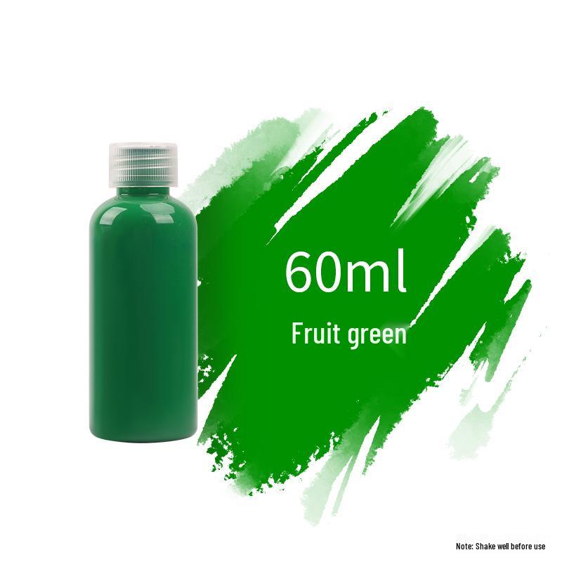 Сделай сам Виниловая кукла Жестокий медведь Брелок Набор пигментов