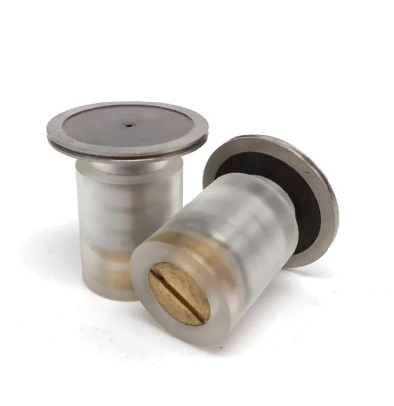 Пластиковый ролик шкива OD20*L35mm направляющее колесо полная сборка односторонняя для проволочно-вырезного электроэрозионного станка 1 шт. высокое качество