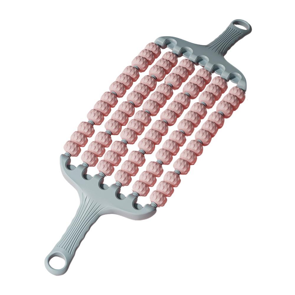 Изогнутый ролик для мышц Сенсорный тренинг Фасциальный ролик для тренировок Расслабление мышц Тело