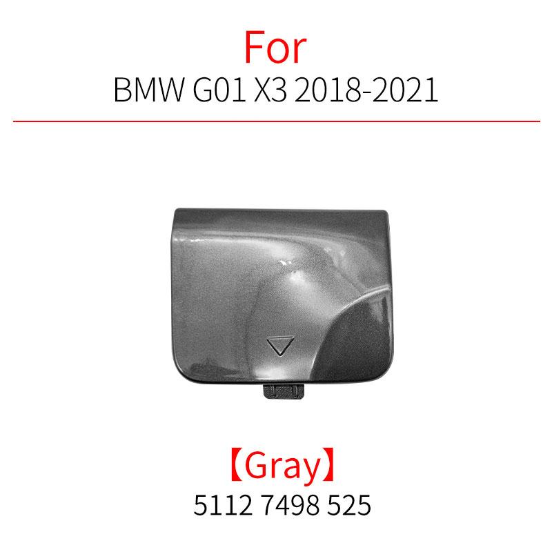 For BMW G01 Car Rear Bumper Tow Hook Cover Cap Towing Eye Accessories For BMW X3 2018-2020 51127498525 51127953954
