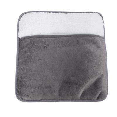 Электрическая грелка для ног, мягкая, хлопковая, с USB-разъемом, для кровати, под столом, в офисе, дома