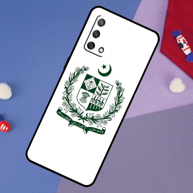 Pakistan Passport Flag Case For OPPO A74 A94 A54 A17 A57 A77 A18 A58 A78 A98 A15 A52 A72 A5 A9 A53S A16 A76 A96