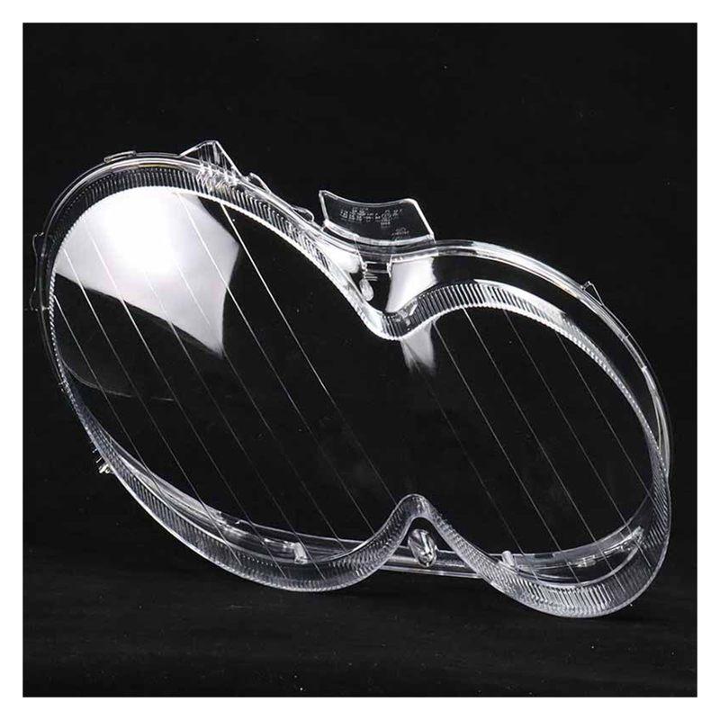 W209 Передняя крышка фары для Mercedes For Benz CLK W209/C209 2004-2009 Прозрачная крышка фары Прозрачный корпус плафона