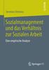 Книга Sozialmanagement Und Das Verhaltnis Zur Sozialen Arbeit : Eine Empirische Analyse