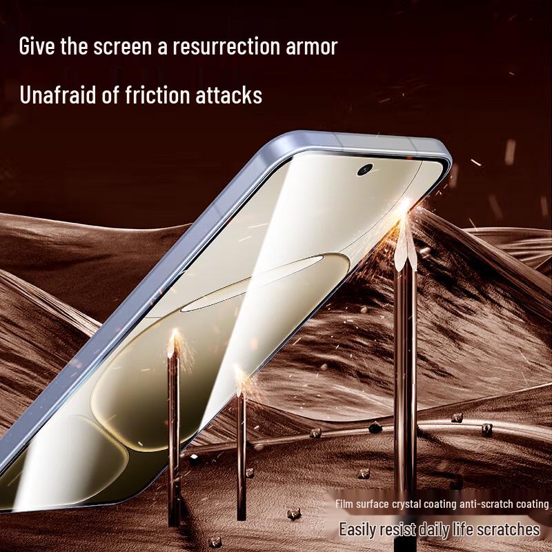 Kulefeng Full-Screen Tempered Glass Screen Protector (2-Pack)