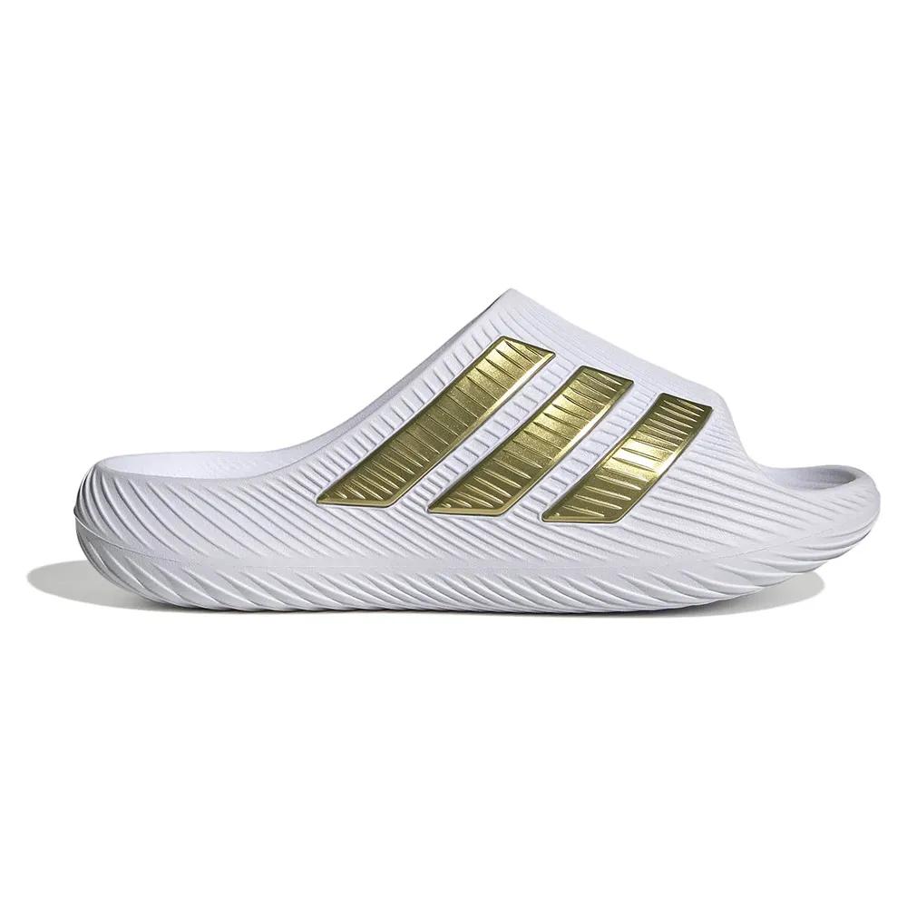 Adidas purechill slide slippers EVA midsole White