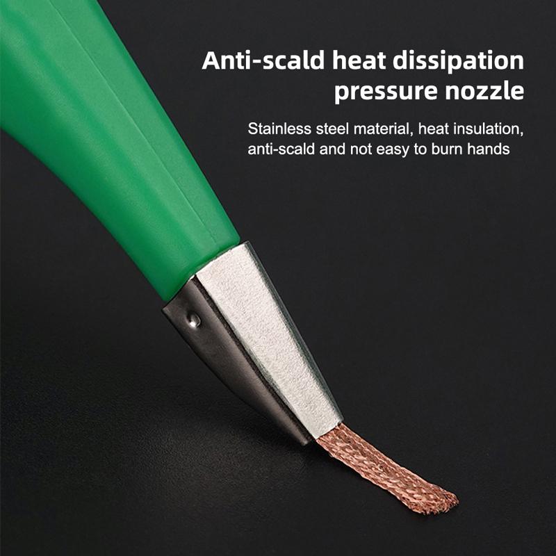 BEST Wick Remover Tin Anti-Hot Desoldering Wick Wire Removal Line Repair Tool