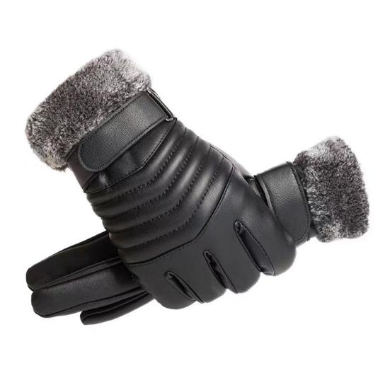1 пара зимних перчаток для велоспорта, водонепроницаемые, унисекс, ветрозащитные, толстые, теплые, сохраняющие тепло, противоскользящие, для сенсорного экрана, для катания на лыжах и верховой езды