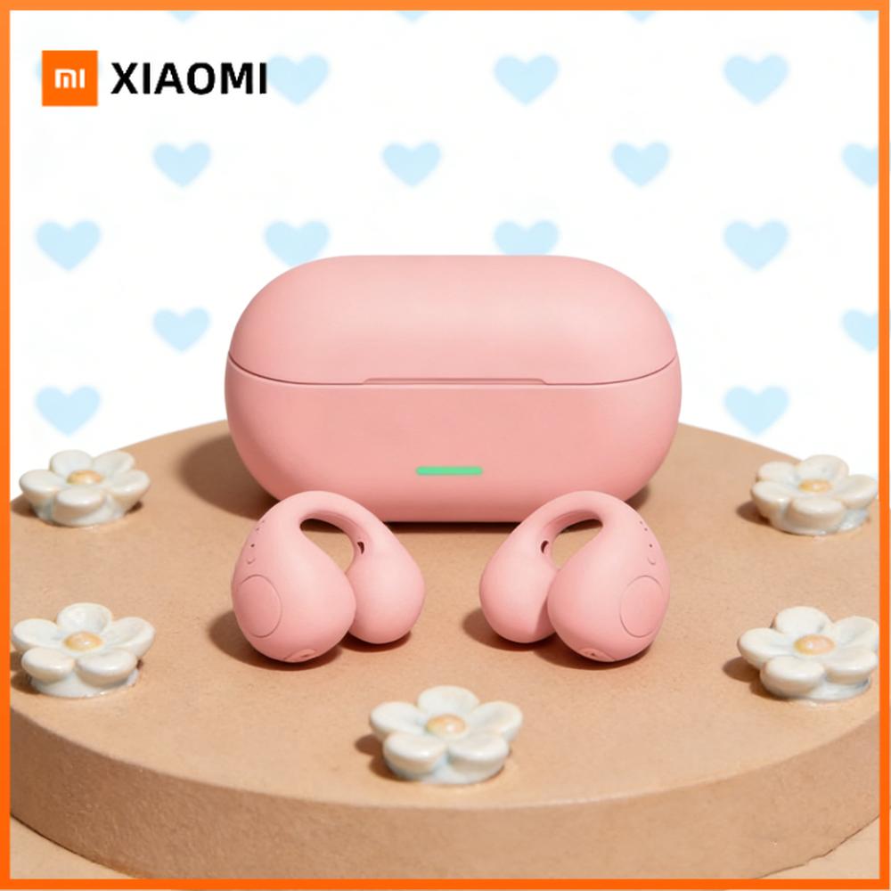 Xiaomi T75 Беспроводные Bluetooth-наушники с костной проводимостью, зажим на ухо, музыка, шумоподавление, HD-звонки, спортивные, игровые наушники