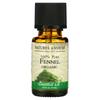 Nature's Answer 100% Pure Organic Essential Oil, Fennel, 15 Ml (0.5 Fl Oz)