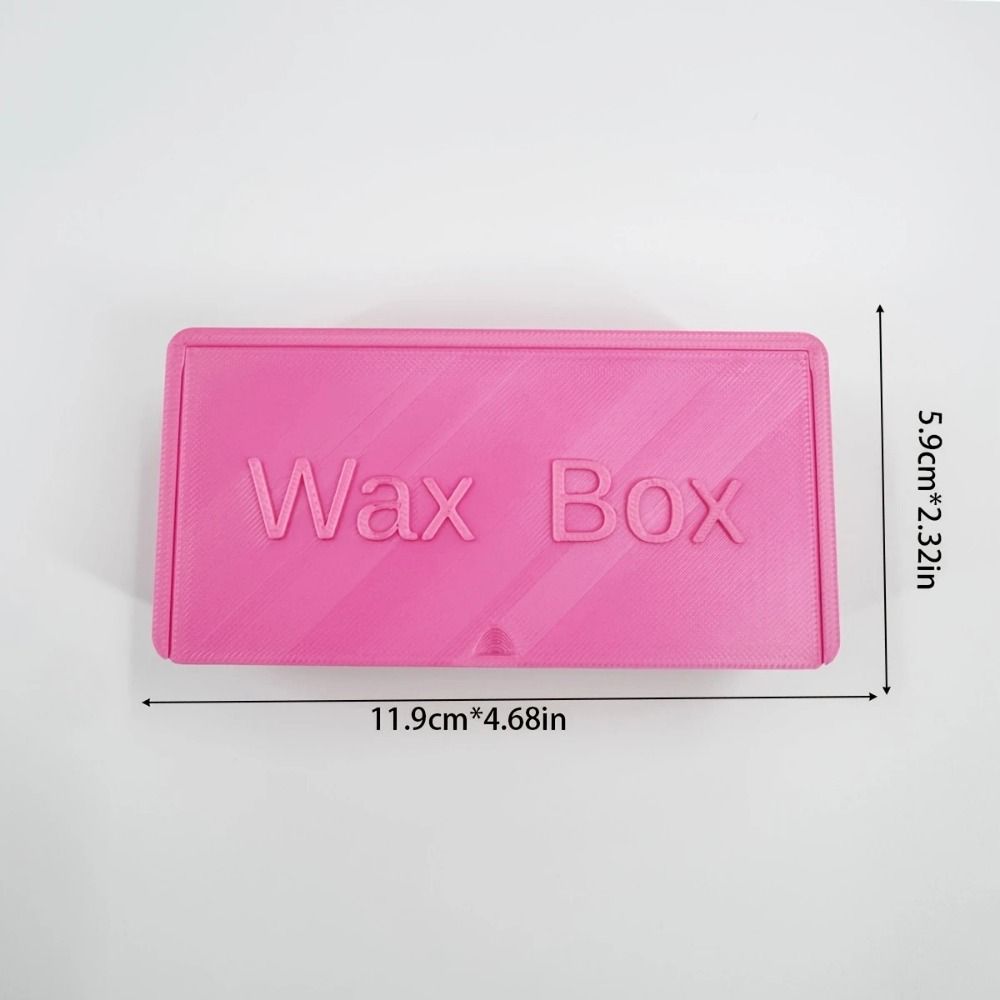 DIY Craft 3D Diamond Painting Wax Box with Lid Embroidery Diamond Painting Pen Containers Colorful Plastic Pencil Case