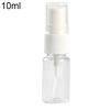 Portable Travel Transparent Plastic Empty Cosmetic Sample Spray Bottle Atomizer