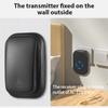 Wireless Door Bell IP65 Proof Doorbell Portable Doorbell Kit with 32 Music 4 Adjustable Volume Levels for Home Room